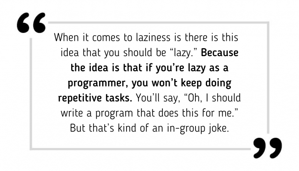 Are Programmers Lazy? Programmer Personality Traits Explained